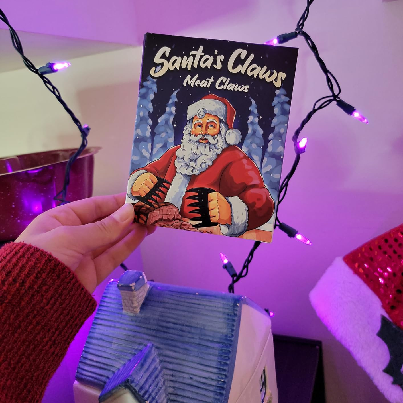 Meat Shredder Claws Shredding Stocking Stuffers for Men Women White Elephant Gifts Christmas Adul... | Amazon (US)