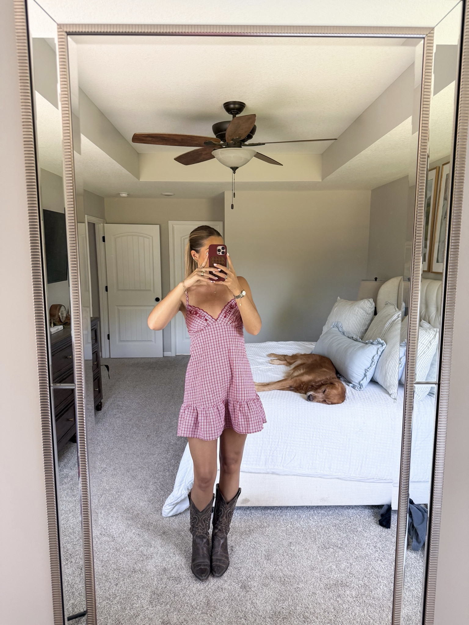 size small in dress

target country concert outfit, western fashion, cowboy boots outfit

#LTKootd #LTKgrwm #LTKTall