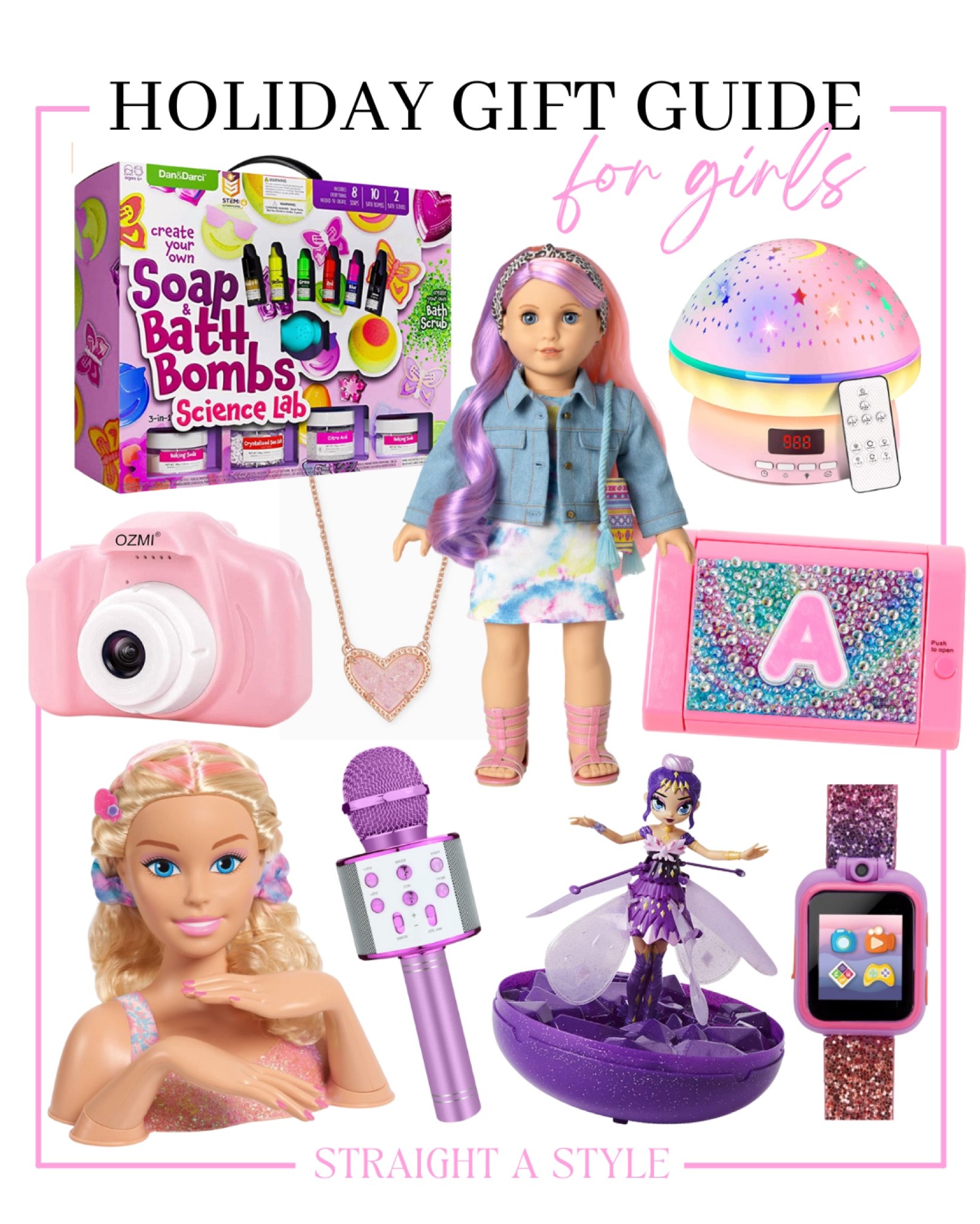 Holiday gift ideas for girls / holiday gift guide for girls / kids gift ideas / Christmas gifts for girls / 

#LTKHoliday #LTKfamily #LTKkids