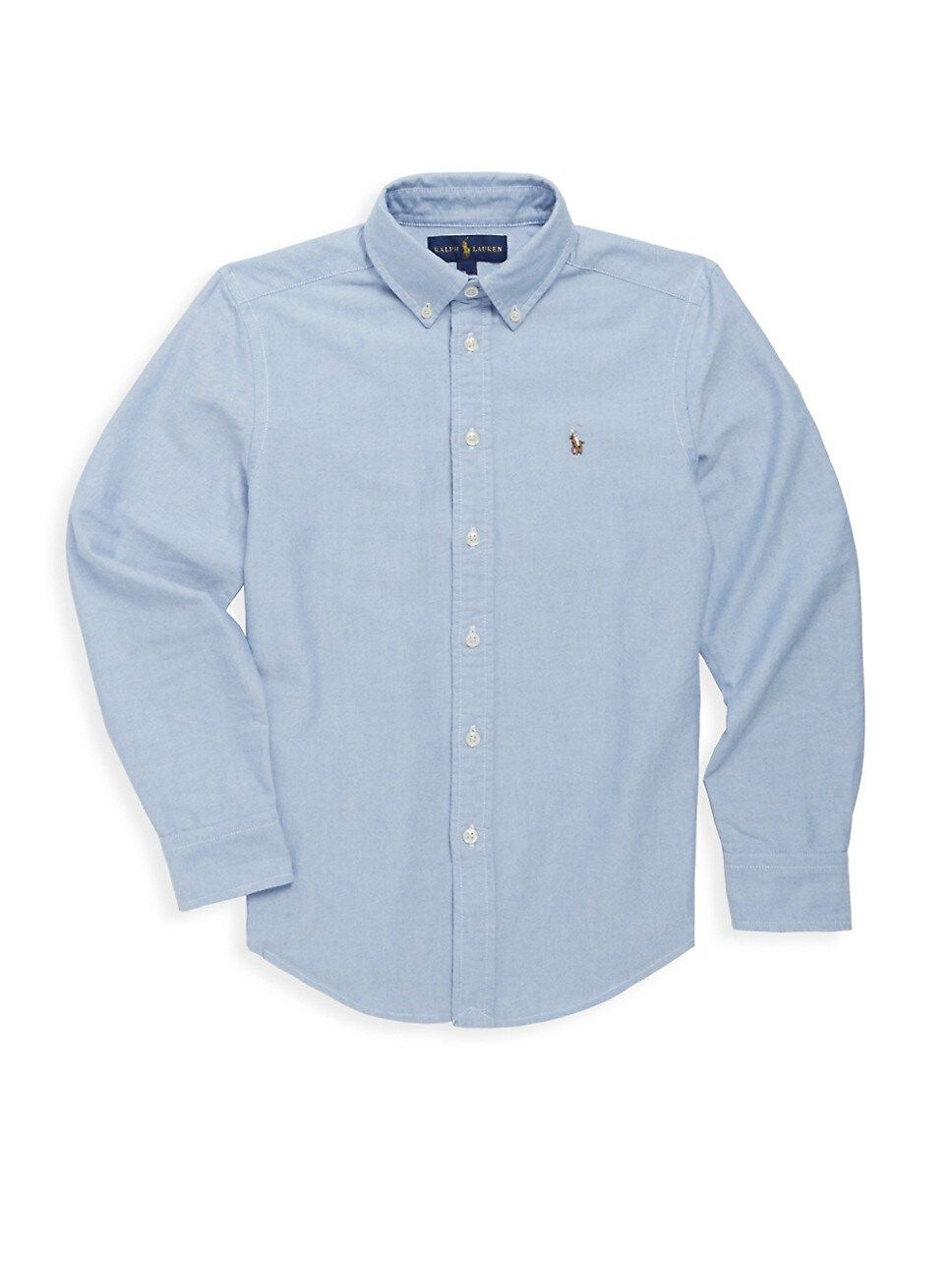 Little Boy's & Boy's Cotton Oxford Sport Shirt | Saks Fifth Avenue