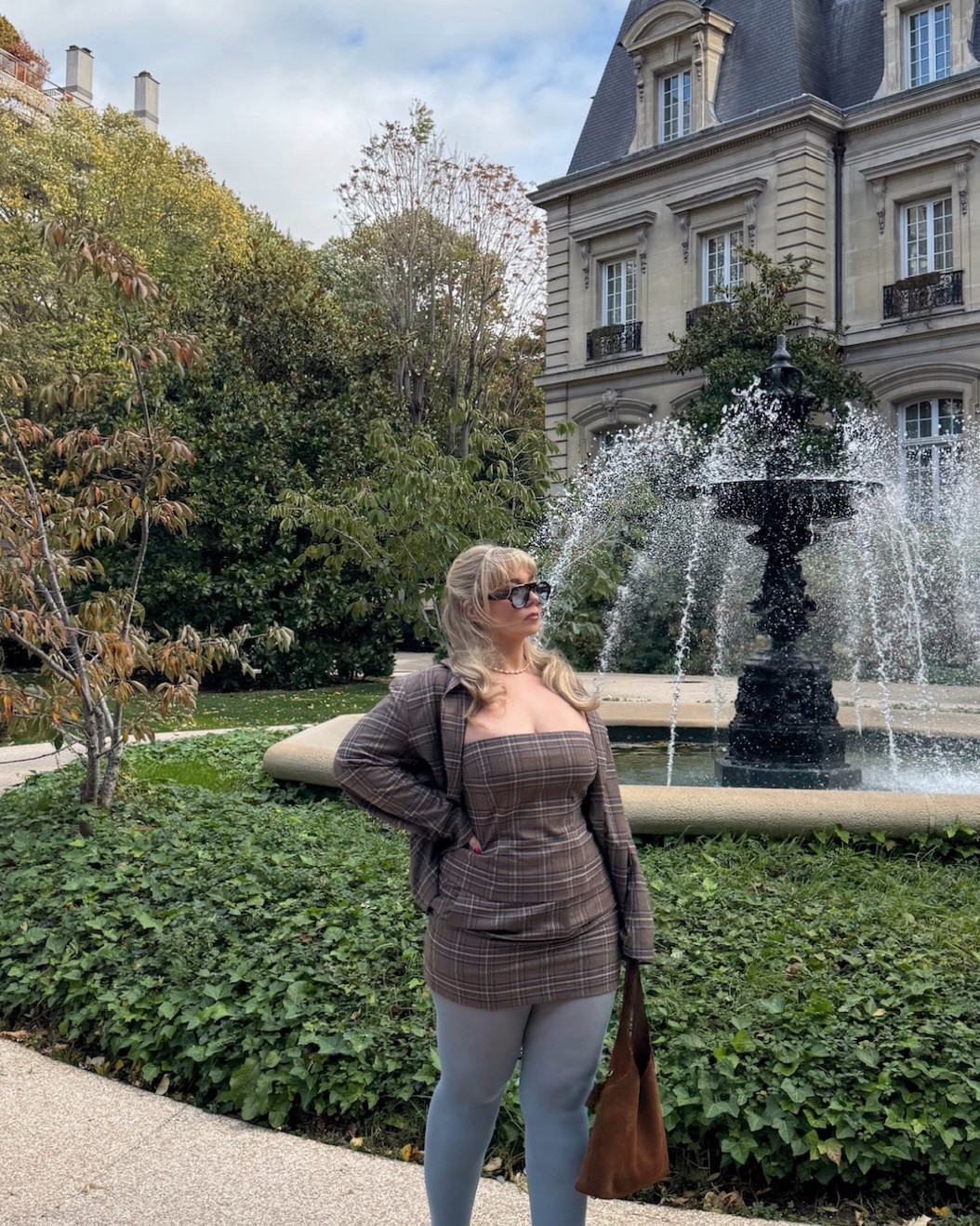 My favorite outfit I wore in Paris!wearing all XL

#LTKMidsize #LTKHoliday #LTKSeasonal