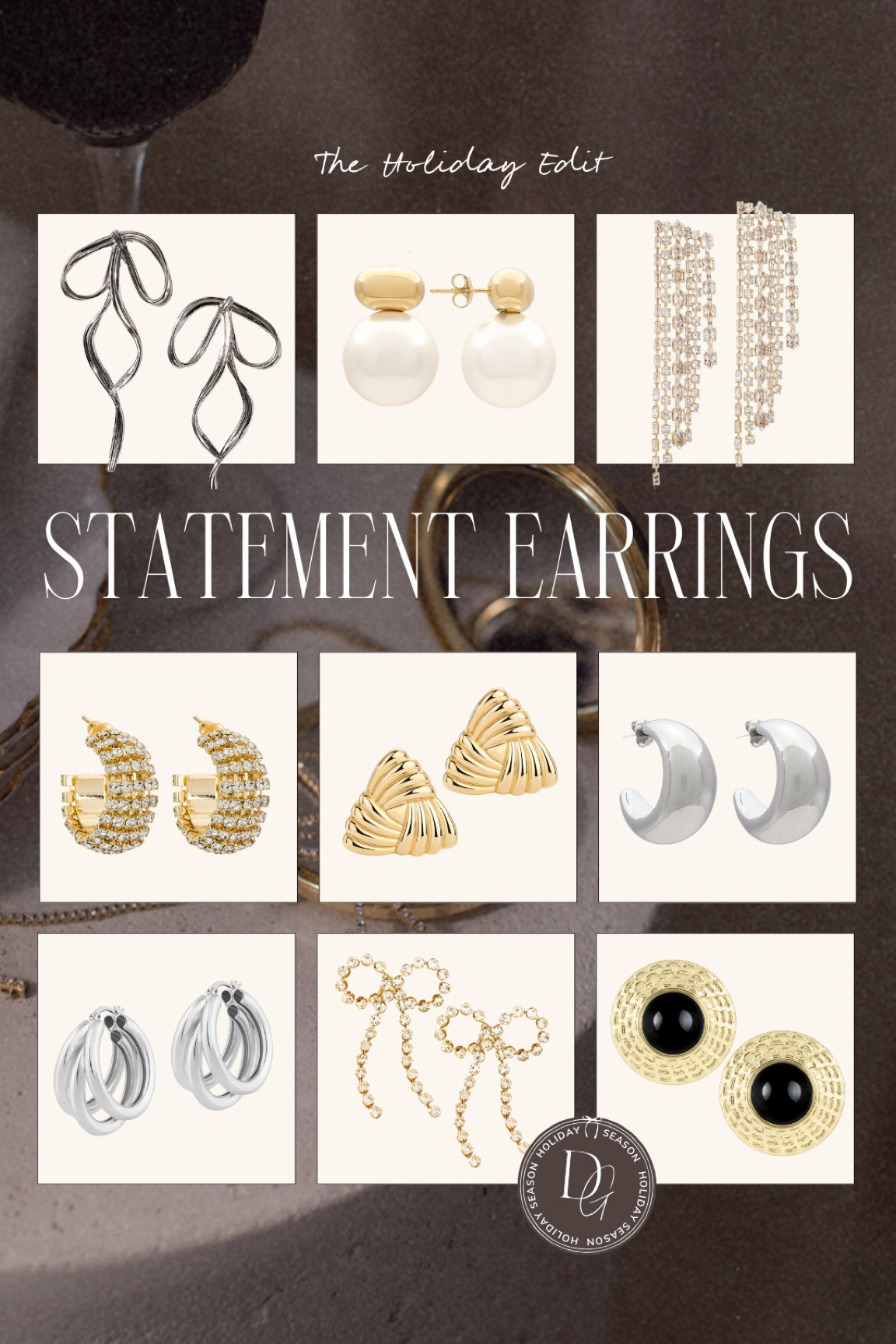 The Holiday Edit: Statement Earrings ✨

gold earrings, silver earrings, gold hoops, silver hoops, statement earring, holiday earrings, holiday accessories, statement jewelry, rhinestone earrings, bow earrings, holiday outfits, 2024 holiday outfit, holiday style, christmas party outfit, christmas party outfits, holiday party outfit, holiday party outfits, holiday looks

#LTKHoliday #LTKStyleTip #LTKFindsUnder100