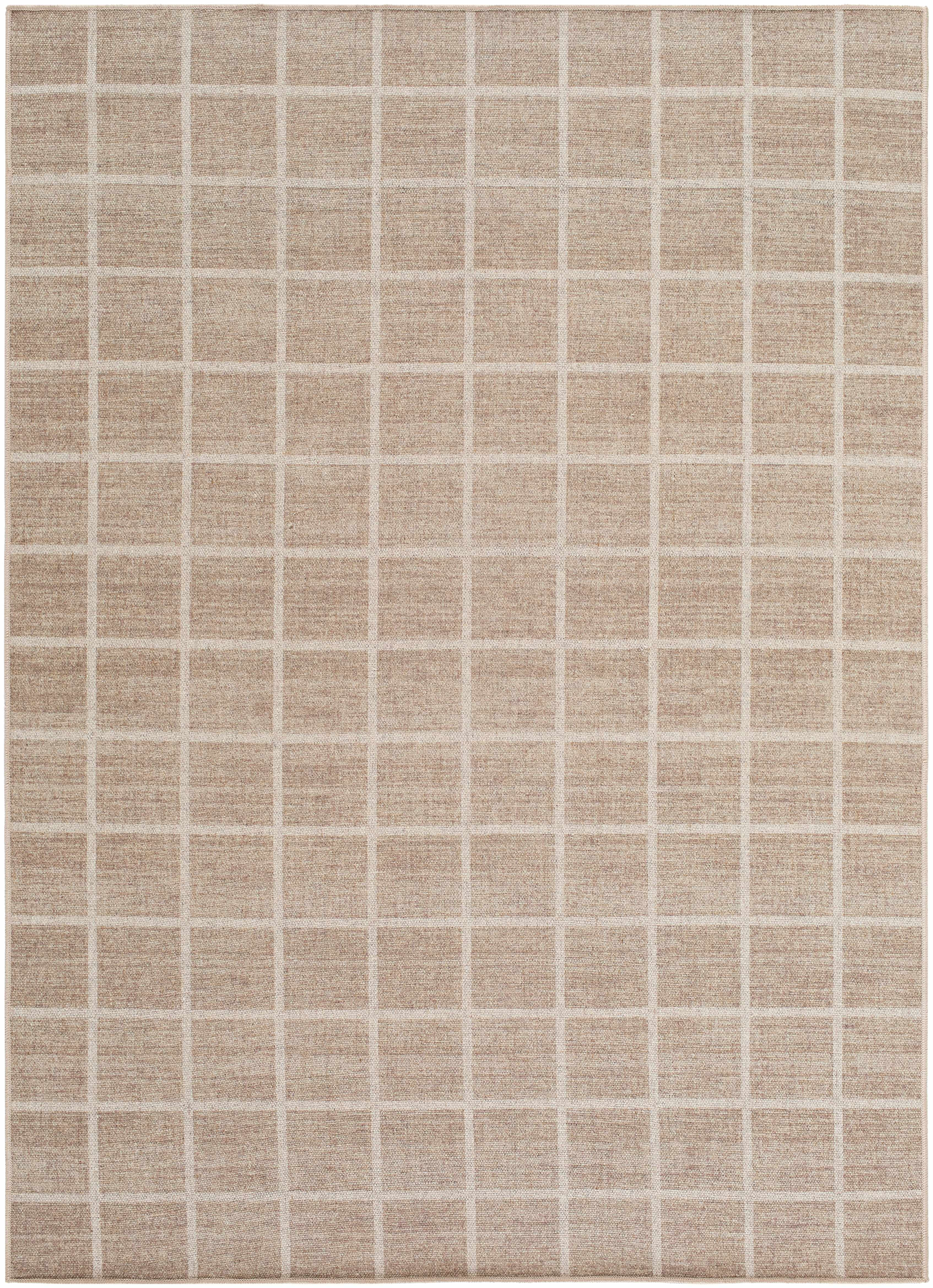 BoutiqueRugs Anicet Contemporary Area Rug - Machine Washable - Beige, Tan, Cream - 27" x 45" | Walmart (US)