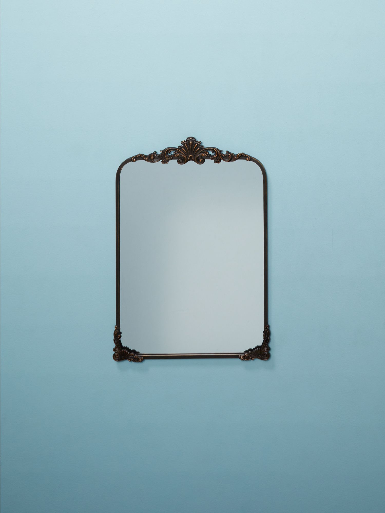 23x36 Metal Updated Traditional Wall Mirror | Fall Trends | HomeGoods | HomeGoods
