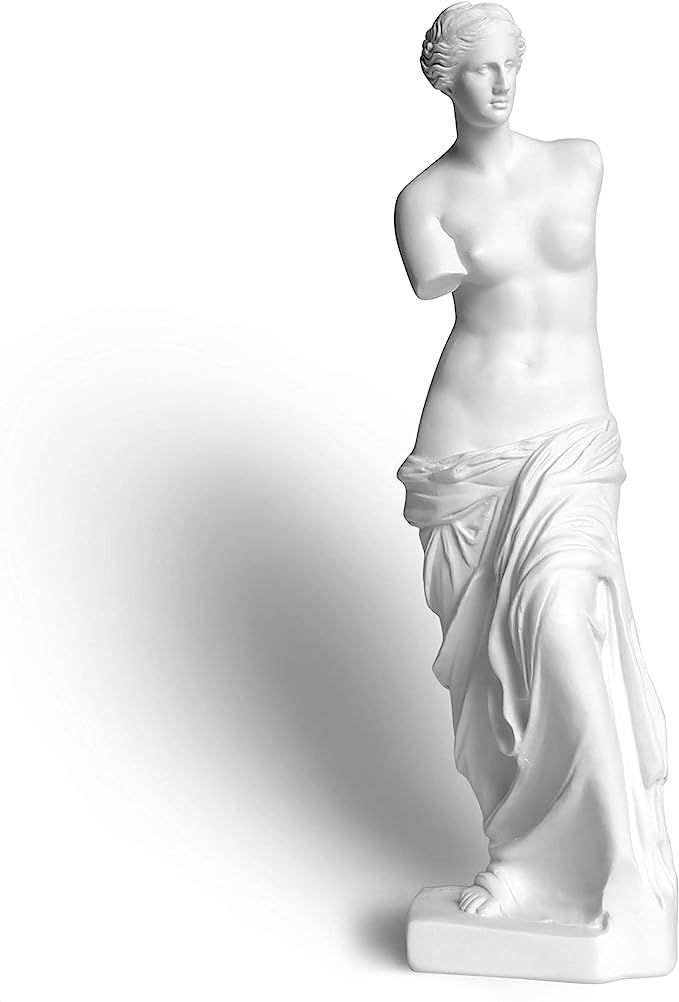 Garwor 11" Venus De Milo Aphrodite of Milos Greek Mythology Goddess of Love and Beauty Resin Stat... | Amazon (US)