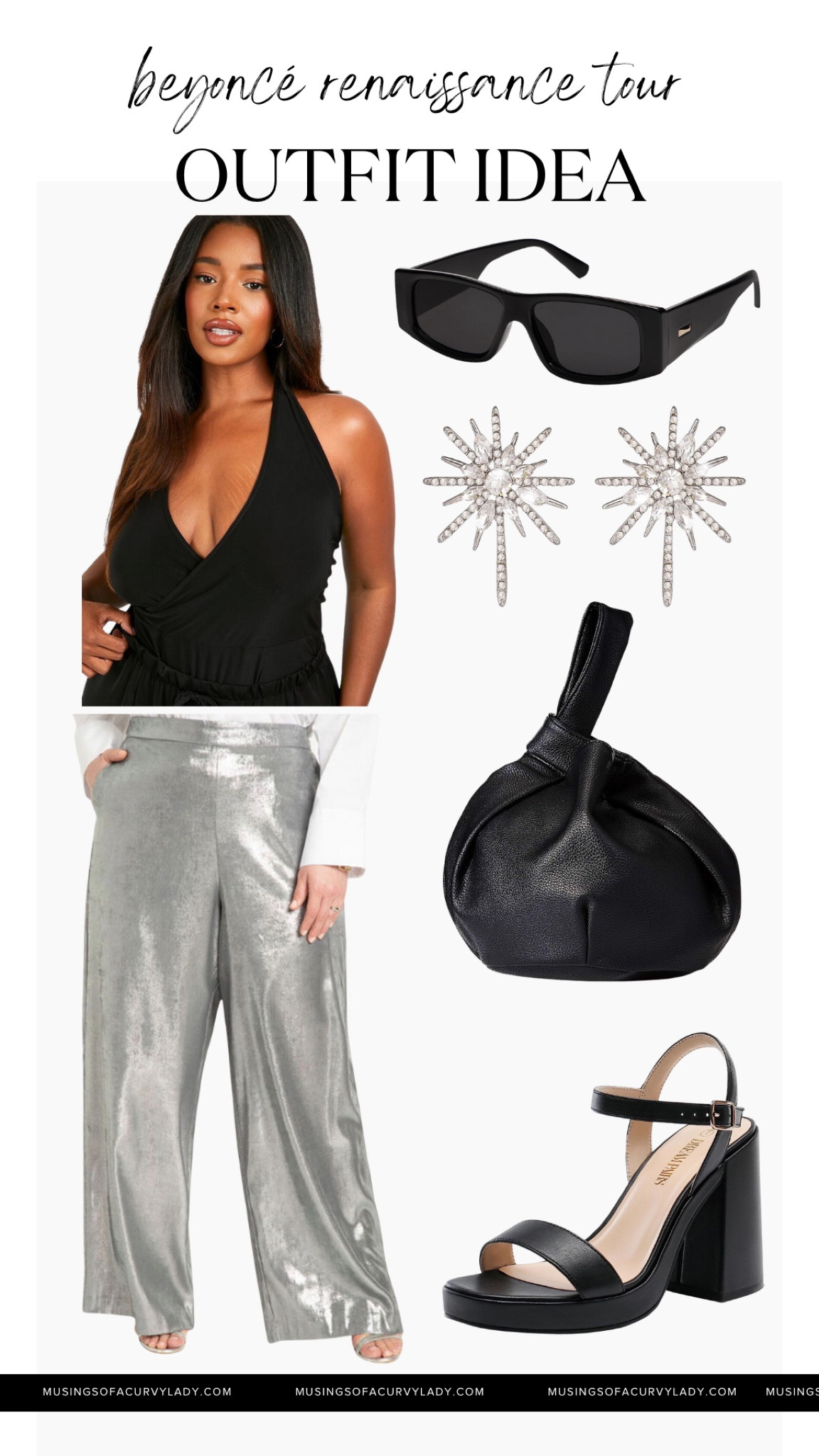 Beyoncé Renaissance World Tour | Plus Size Outfit Idea 

#concertoutfit #plussizeBeyoncetour #plussizefashion  

Follow my shop @musingsofacurvylady on the @shop.LTK app to shop this post and get my exclusive app-only content!

#liketkit #LTKcurves #LTKunder100
@shop.ltk
https://liketk.it/4fkyv

#LTKunder100 #LTKcurves #LTKsalealert