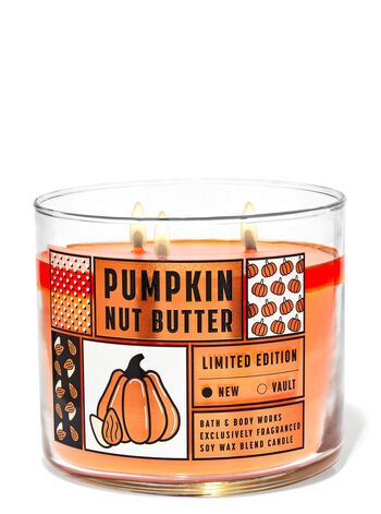 $12.95 3-Wick Candles | Bath & Body Works