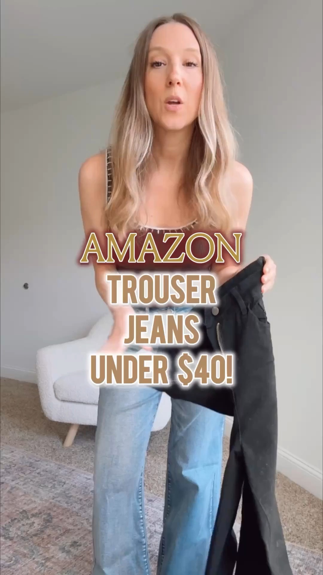 These Amazon trouser jeans are under $40 and fit better than pairs I’ve tried at double the price. They’re structured flattering and easy to dress up or down.

Sunsets and Stilettos Amazon jeans affordable trouser jeans wide leg denim under $40 flattering pants capsule wardrobe casual chic style Amazon prime days

#LTKOver40 #LTKSeasonal #LTKWorkwear