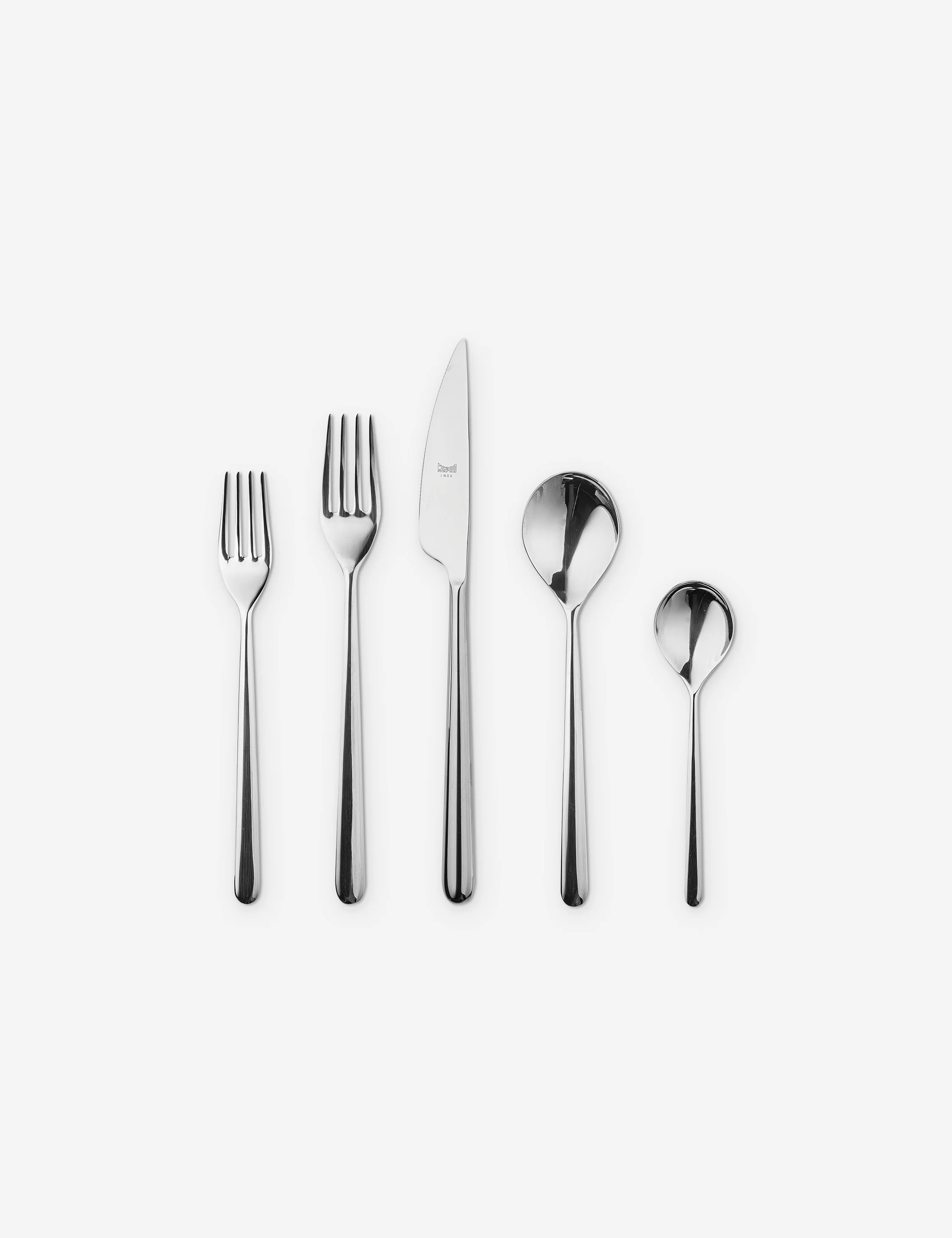 Linea Flatware 5-Piece Set | Lulu and Georgia 