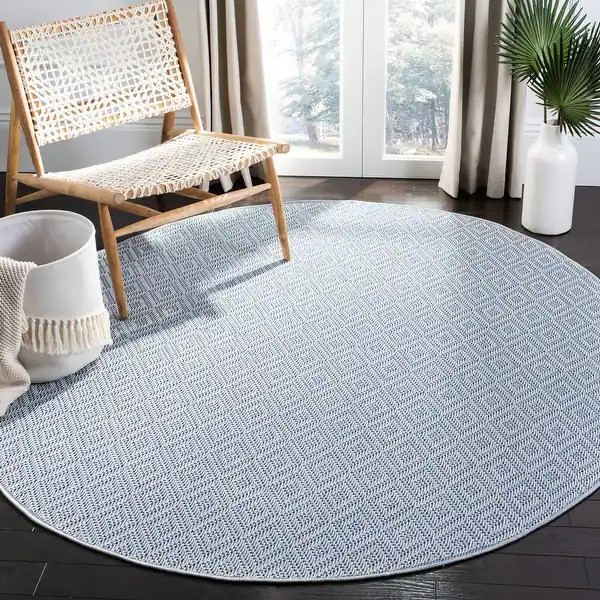 SAFAVIEH Bermuda Washable Zilpah Indoor/ Outdoor Waterproof Rug | Bed Bath & Beyond