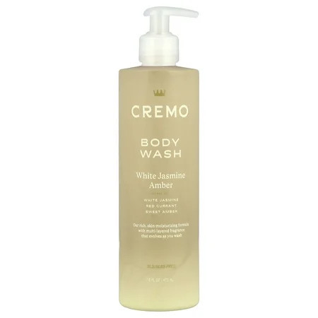 Cremo Body Wash White Jasmine Amber 16 fl oz (473 ml) | Walmart (US)