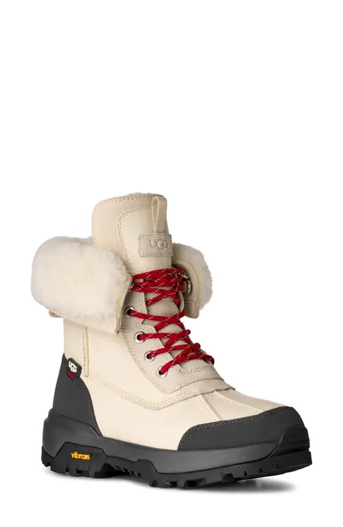 UGG(r) Adirondack XXV Waterproof Boot in Plaster at Nordstrom, Size 6 | Nordstrom