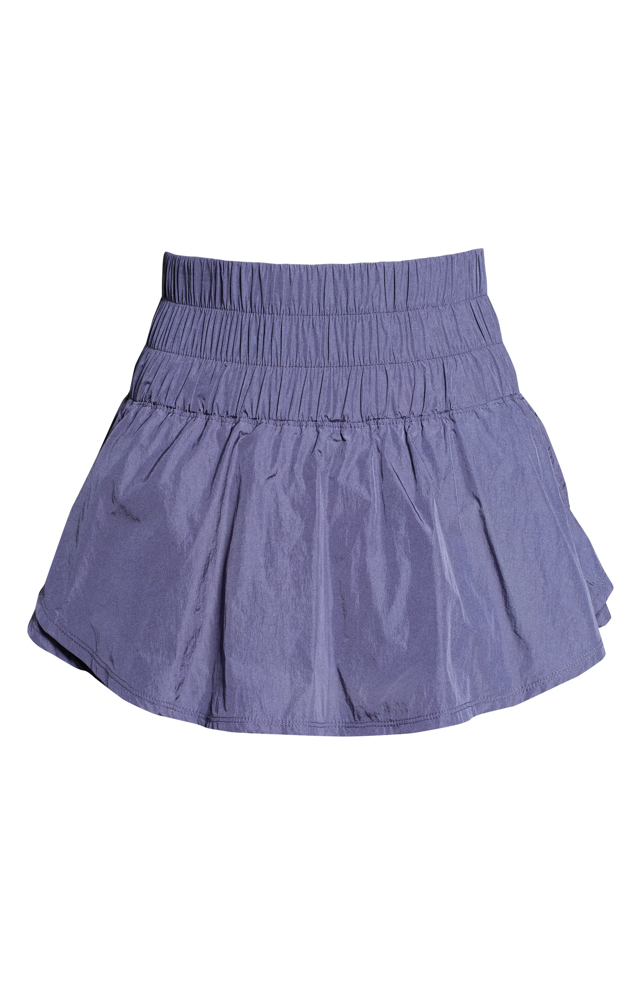 Free People Way Home Skort in Navy at Nordstrom, Size Small | Nordstrom
