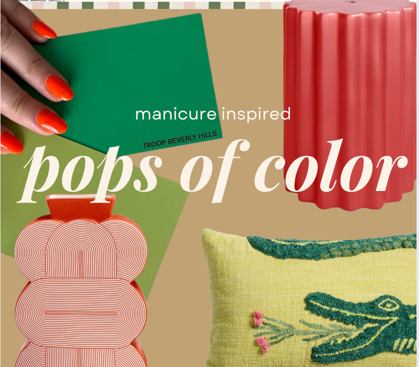Bold pops of color bring energy and personality to any space, turning everyday decor into a statement. Inspired by Kiki’s fearless approach to design, we’ve curated a vibrant collection that embraces rich hues, striking contrasts, and playful accents. 
 

 #LTKHome #LTKStyleTip
