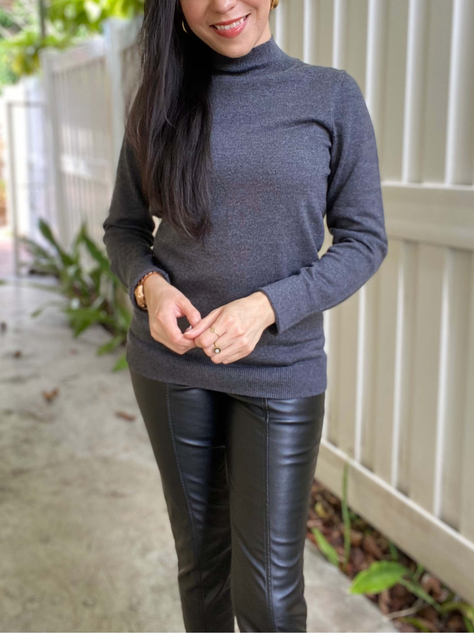 Wearing lightweight sweater in size extra small. It’s a nice neutral color to put an outfit together. Amazon finds 

#LTKtravel #LTKworkwear #LTKSeasonal