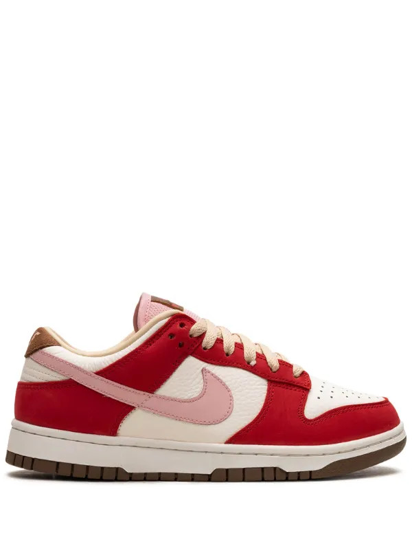 Nike Dunk Low "Bacon" Sneakers | Red | FARFETCH | Farfetch Global
