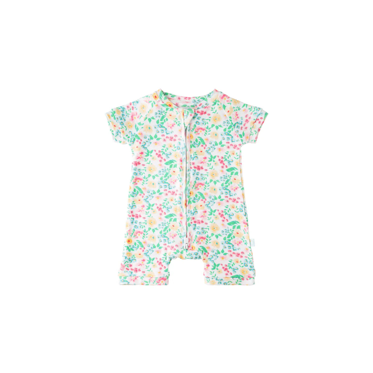 Baby Short Sleeve Bamboo Pajamas | Dreamland Baby