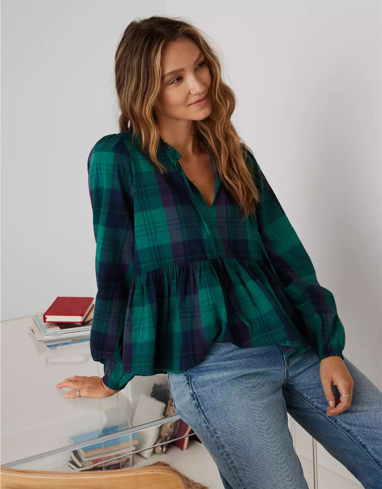Shirts & Flannels | American Eagle Outfitters (US & CA)