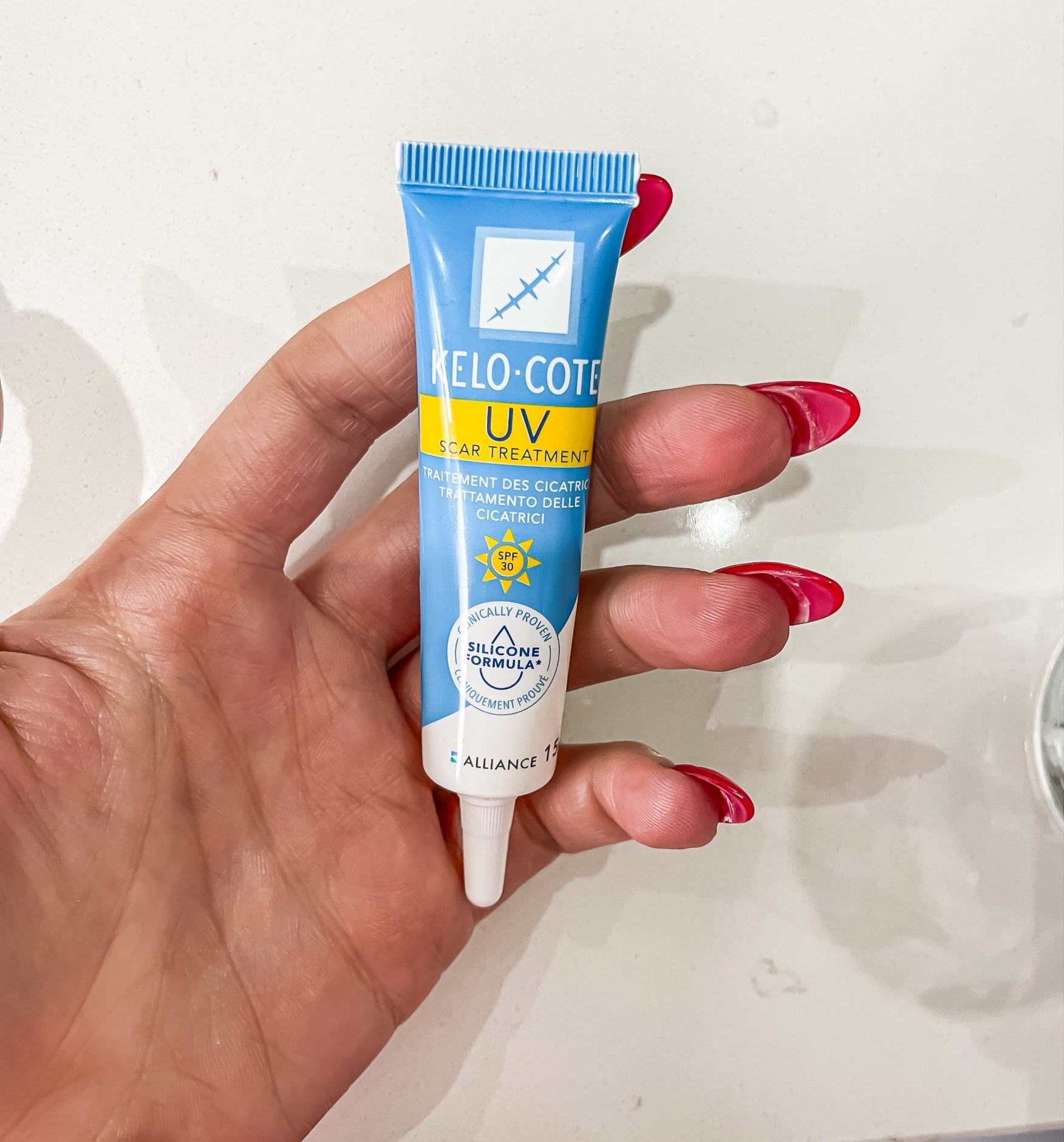 Post surgery scar prevention gel 

#LTKbeauty #LTKuk #LTKhome