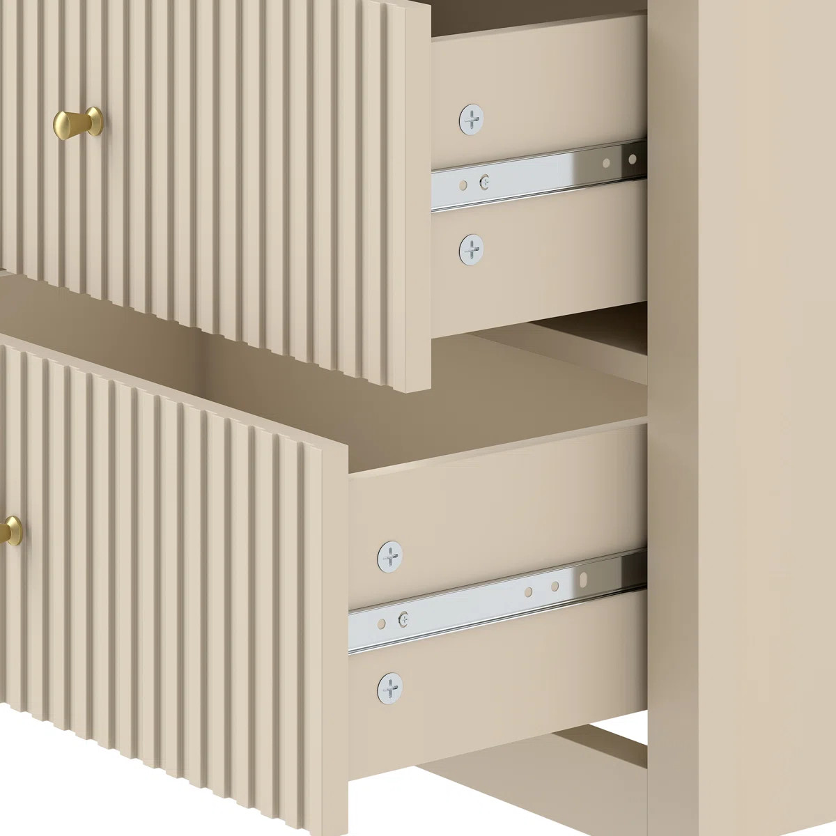 6 Drawer 47 In. Wide Chest Of Drawers | Wayfair North America