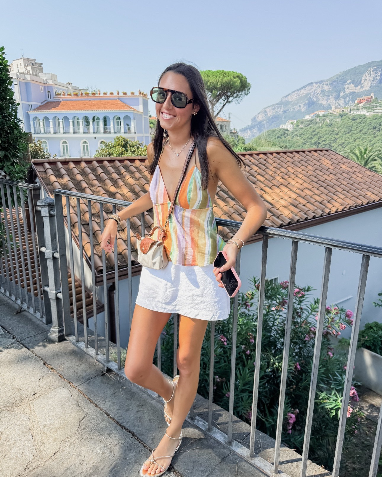 What Dylan wore. The cutest stripe halter top. Love the open back.

#LTKmomlife #LTKTravel