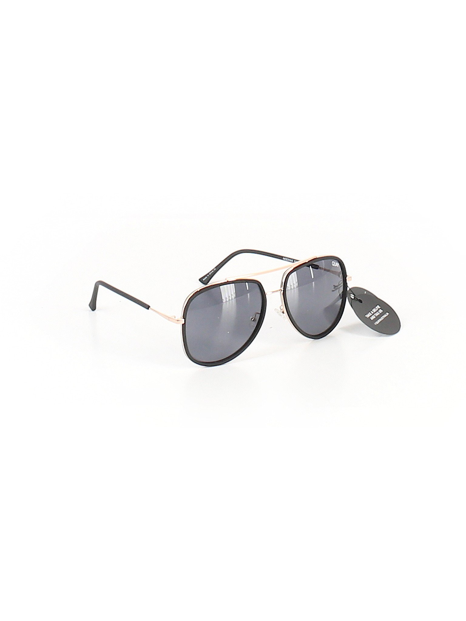 Quay Australia Sunglasses Size 00: Black Women's Accessories - 45282315 | thredUP