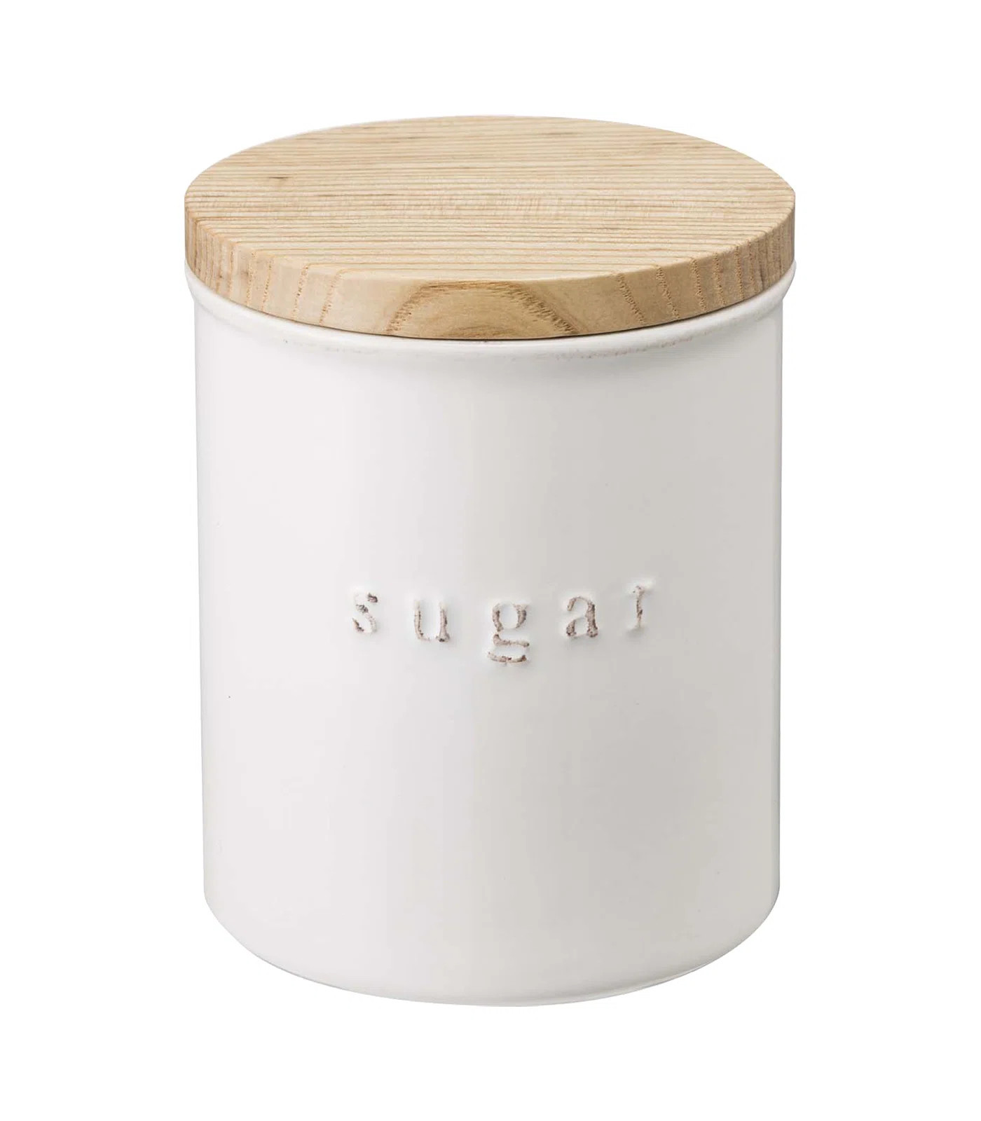 Yamazaki Home Ceramic Canister, Dry Food Kitchen Storage Container, Sugar, 15.25 oz. Airtight | Wayfair North America