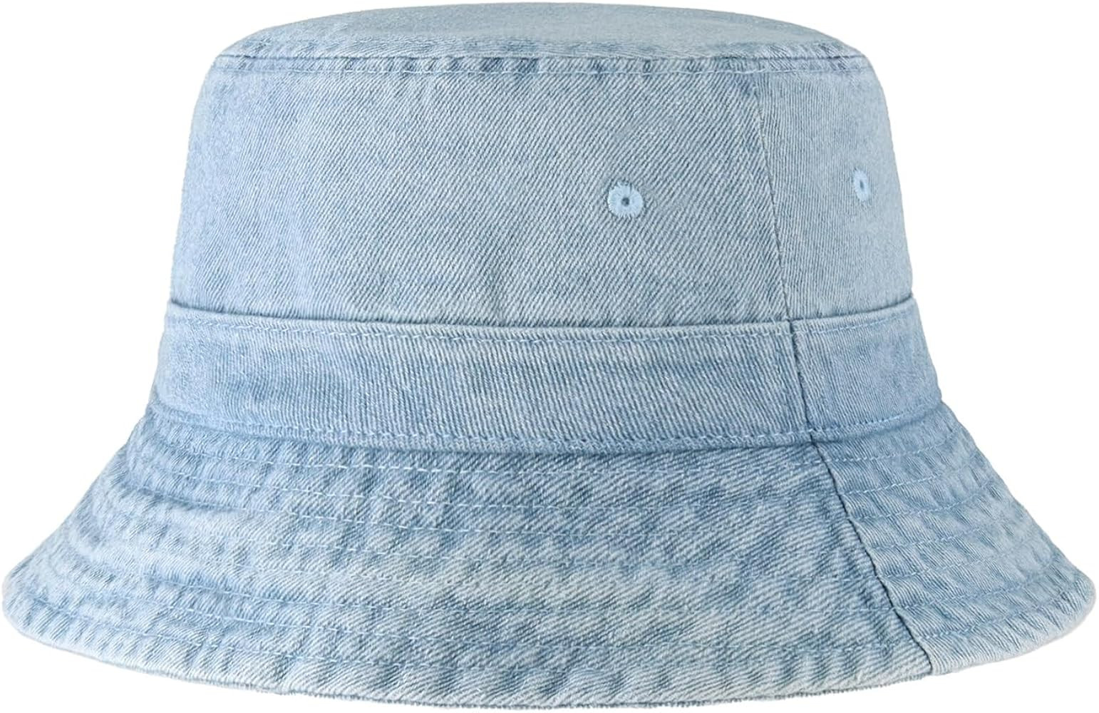 Hot Summer Bucket Hat - Trendy Cotton Sun Hat for Beach, Golf, Fishing - Fun Outdoor Vacation Boo... | Amazon (US)