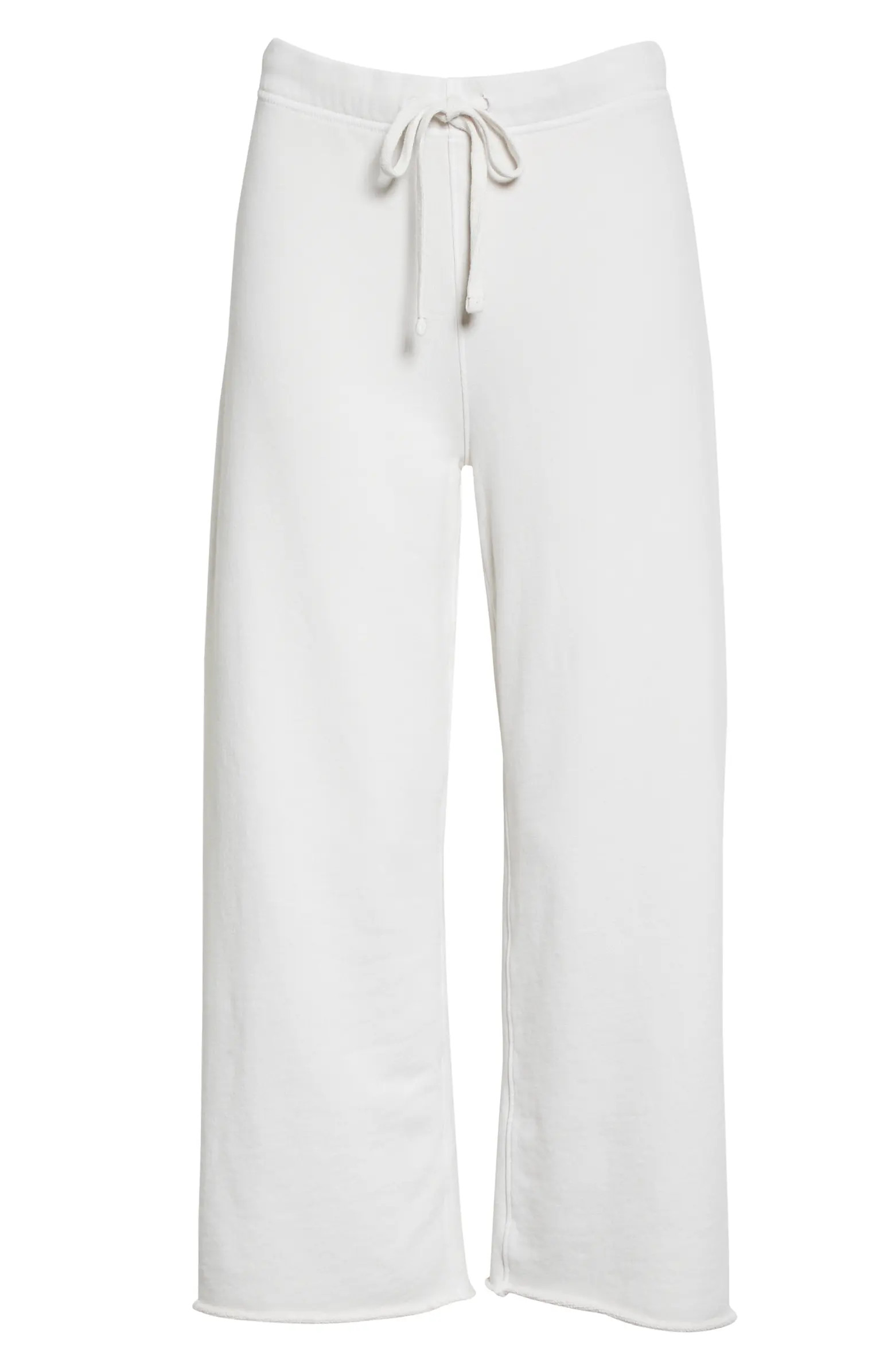 Catherine Crop Wide Leg Sweatpants | Nordstrom