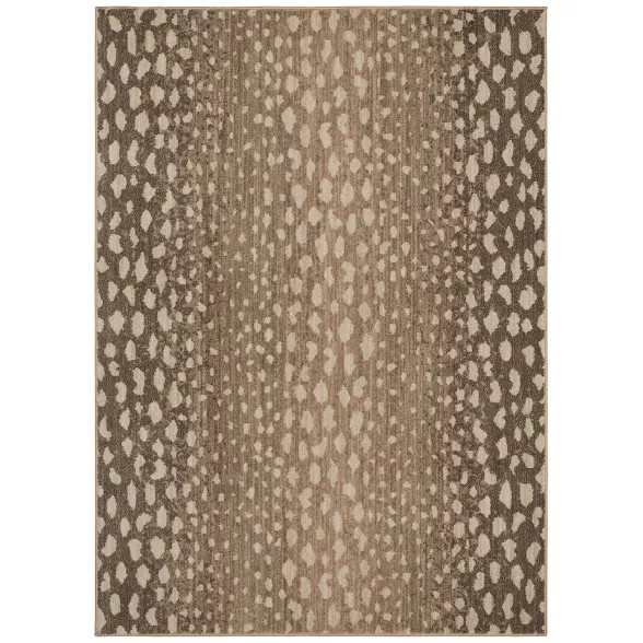 Elderberry Snake Skin Print Woven Rug Gray - Opalhouse™ | Target