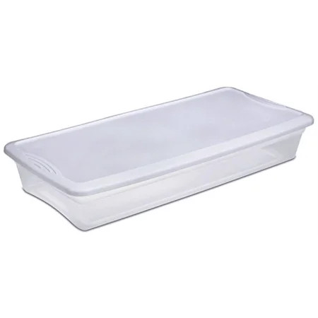 Sterilite 41 Quart Underbed Storage Box 19608006 | Walmart (US)