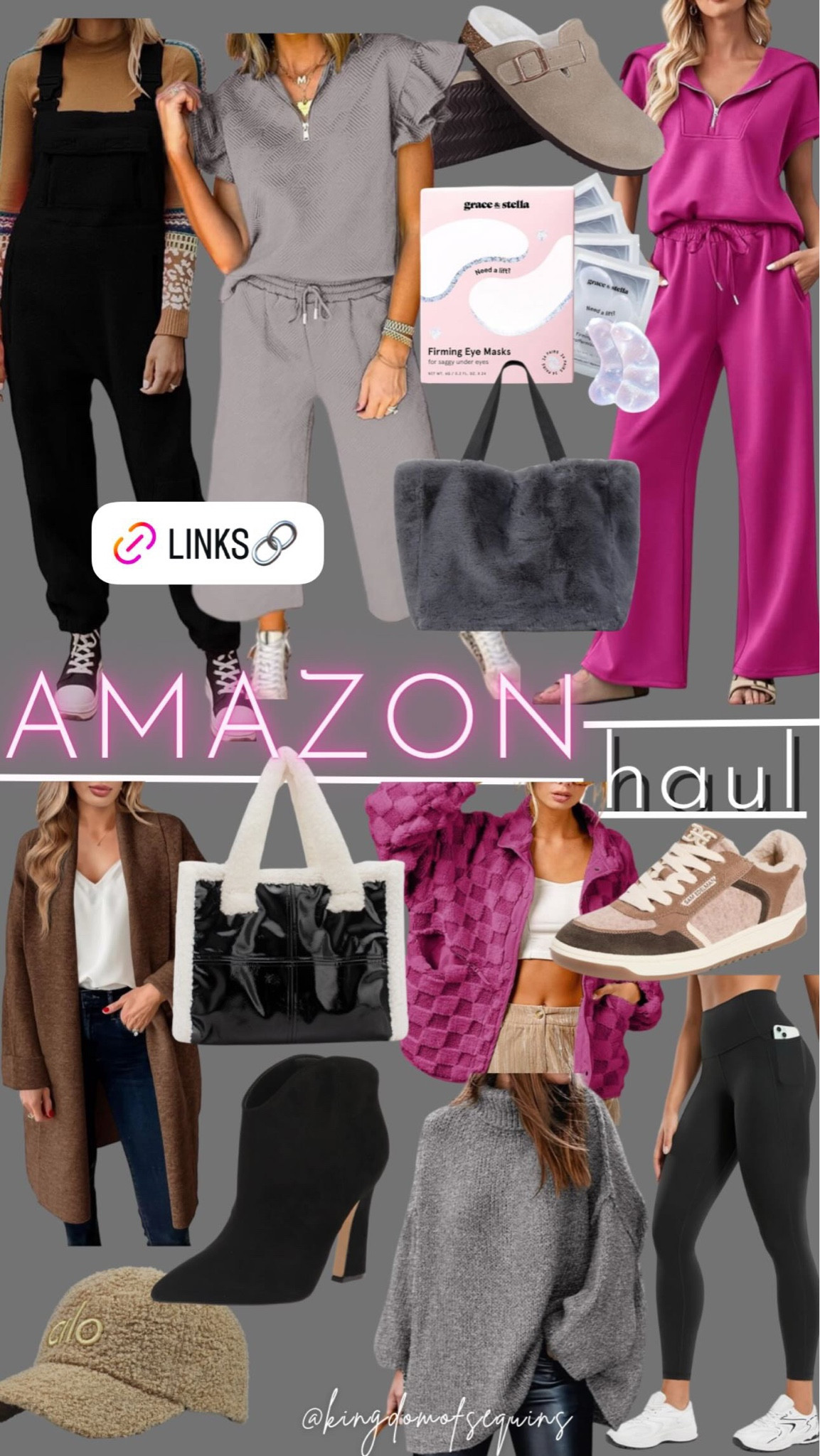 Amazon haul!

#LTKSeasonal #LTKootd #LTKFindsUnder100
