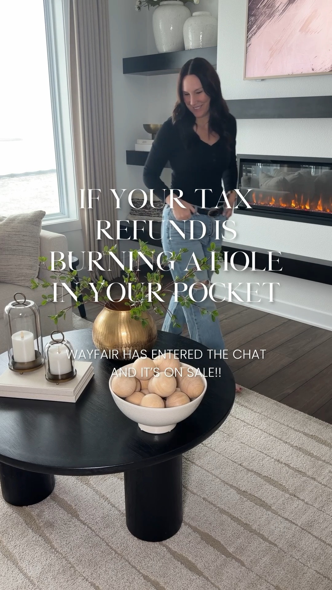 Tax Refund Sale is here and Wayfair understood the assignment. Up to 70% off with fast, easy delivery on orders over $35. The perfect time to finally upgrade furniture, lighting, and those been-on-your-list pieces.

@wayfair #wayfair #ad #wayfairpartner

#LTKSaleAlert #LTKHome