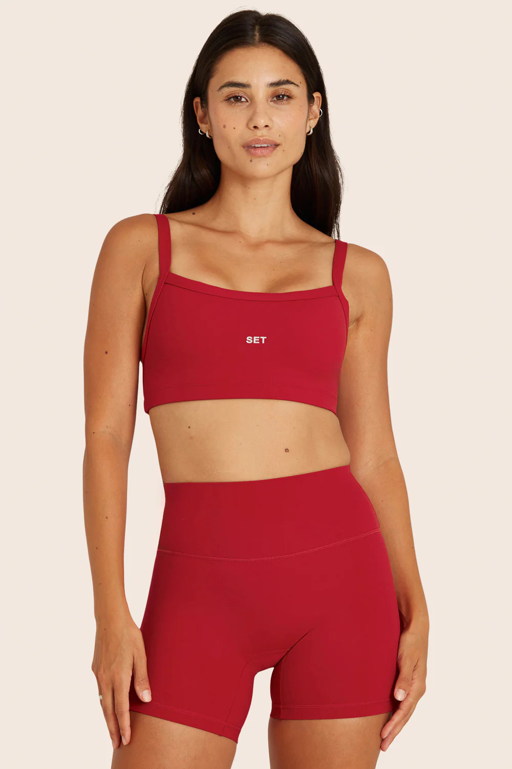 SPORTBODY® SCOOP BRA - APPLE | SET Active