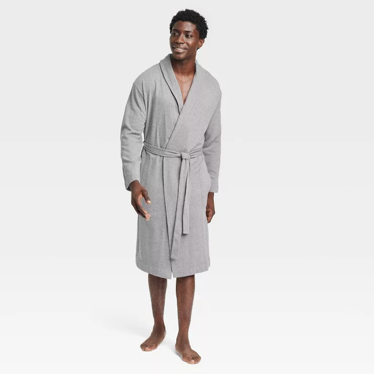 Men's Knit Robe - Goodfellow & Co™ | Target