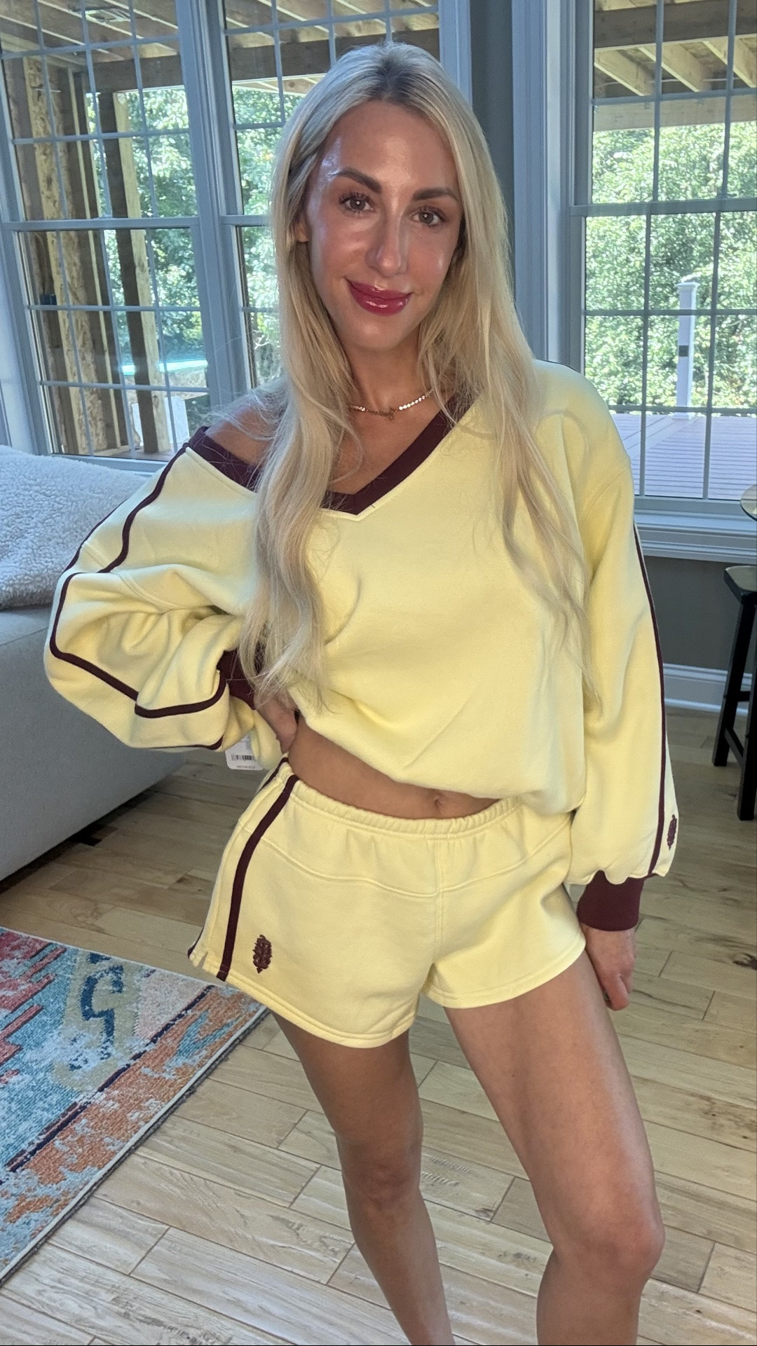 The comfiest Free People set & the colors are so good. 💛

#LTKActive #LTKOver40 #LTKSeasonal