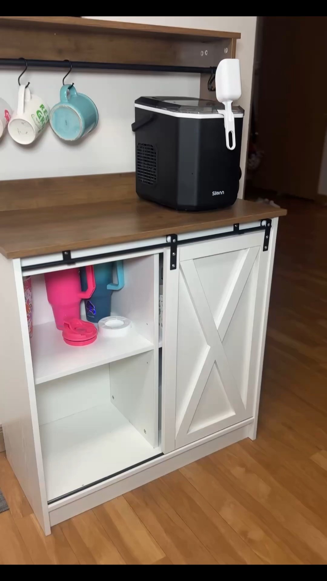 The perfect coffee bar cabinet for small spaces 

#LTKSaleAlert #LTKGiftGuide #LTKHome