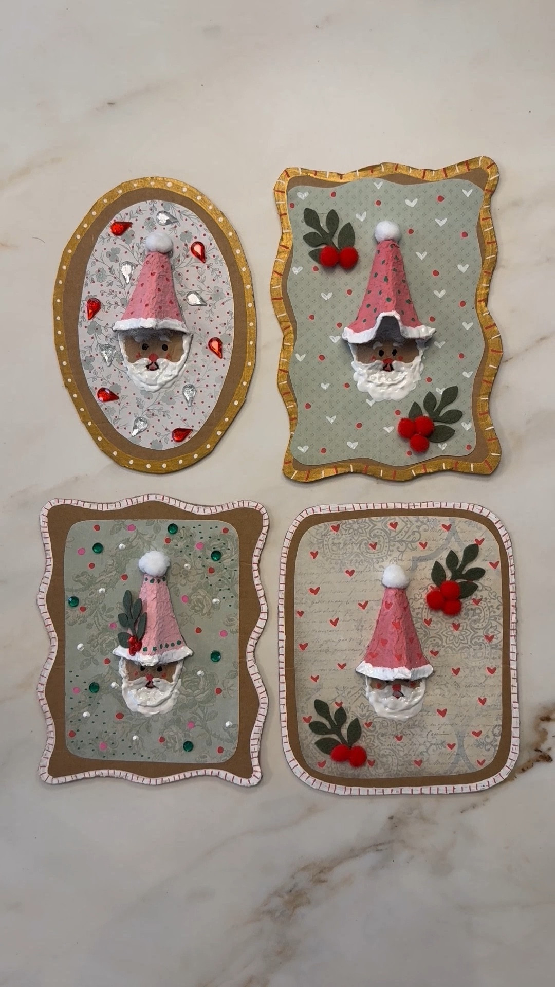 Turning trash into Christmas decor with just a few embellishments and some paint pens!! Such a great craft to tackle with your kiddos!

#LTKFindsUnder50 #LTKHoliday