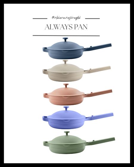 Always pan, cookware, gift idea 

#LTKhome #LTKunder100 #LTKSeasonal