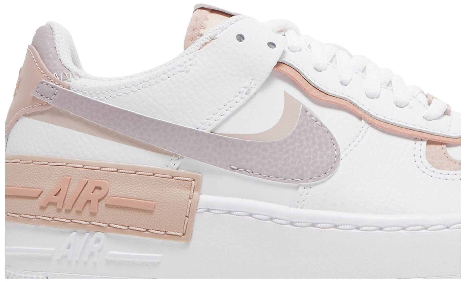Wmns Air Force 1 Shadow 'White Pink Oxford' | GOAT