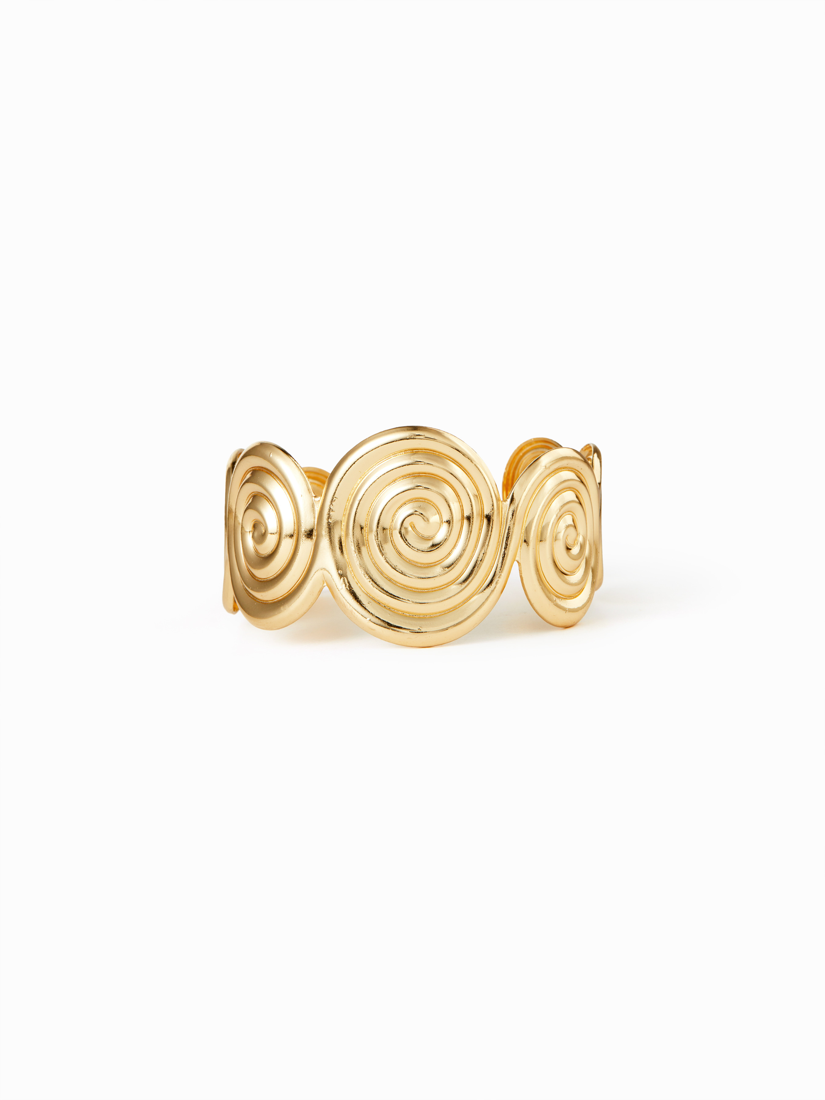 SPIRAL BANGLE BRACELET For Daily Casual Date Music Festival/Live House | Cider