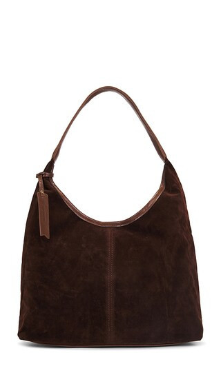 8 Other Reasons Slouch Suede Bag in Brown. | Revolve Clothing (Global)