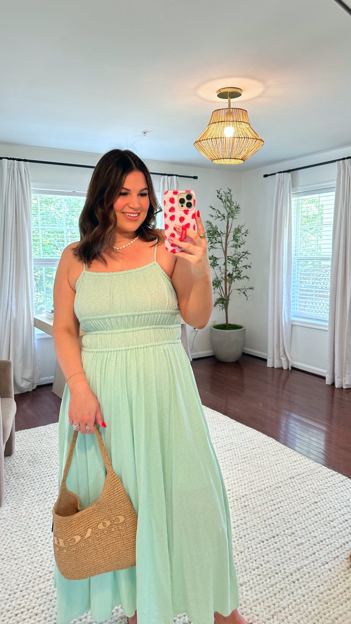 Midsize summer outfit! Wore this outfit to my nephews birthday last weekend and loved it so much I had to share! Plus I just realized this dress is currently 50% off at American eagle! 

Strapless - xl 
Anti chafing shorts - M/L
Shaping panties - xl *use code KELLYELIZXSPANX to save 
Dress - large
Sandals - 9.5 
*my bag is the 28 size but it’s currently sold out, linked the larger version that’s in stock + some similar options 

Summer outfit, summer fashion, summer style, midsize outfit, midsize fashion, midsize, American eagle, summer dress, midsize dress 

#LTKMidsize #LTKSeasonal #LTKSummerEdit