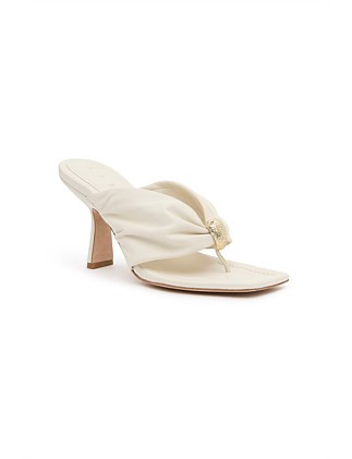 Aje Women's Alessia Heel Sandal | David Jones | David Jones (Australia & New Zealand)