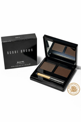 Bobbi Brown Brow Kit Dark 3 Saddle Mahogany NIB Discontinued HTF Authentic | eBay US