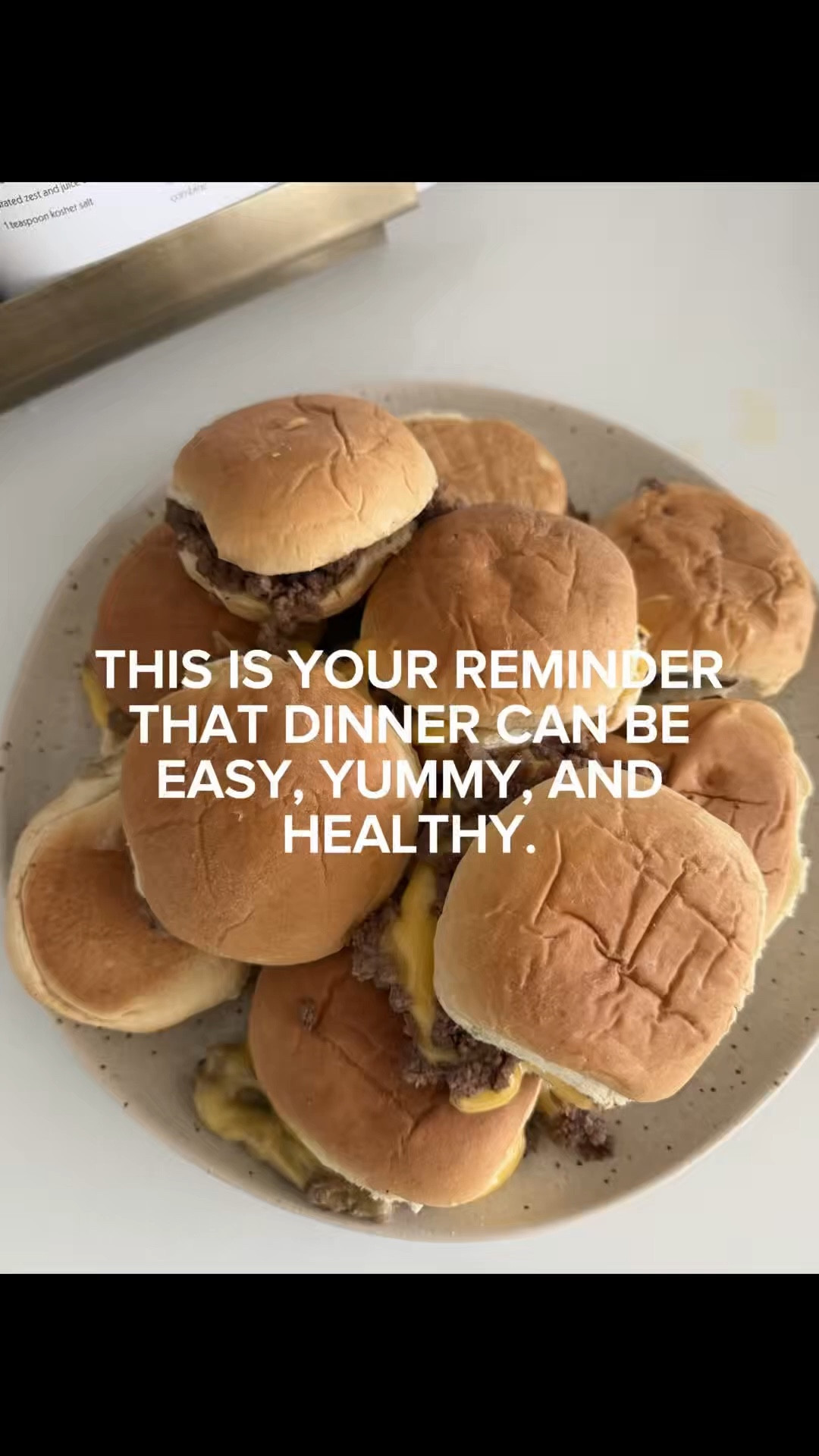 Sports nights are quick recipe nights and this hamburger sliders recipe falls perfectly in that category. Simple, yummy, and tons of protein. 

#LTKOver40 #LTKdayinmylife #LTKfoodie