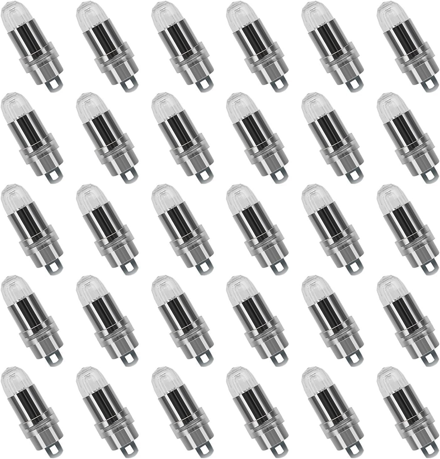 30x Battery Operated LED Party Lights Seasonal Lighting for Balloons Paper Lanterns, Waterproof -... | Amazon (US)