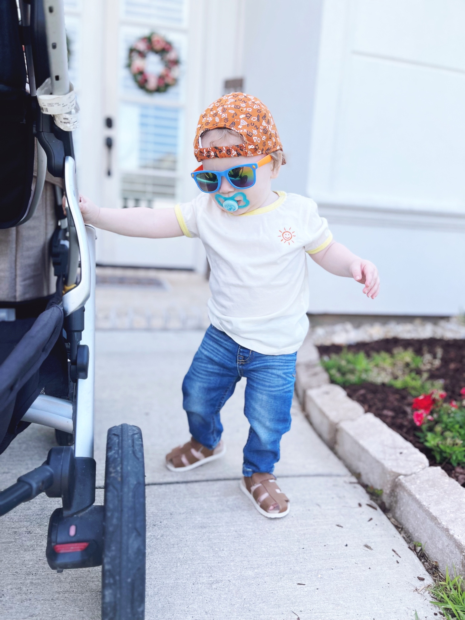 Baby model material ❤️ Luke is just a walking Target ad at this point. 

#LTKbaby #LTKFind #LTKkids