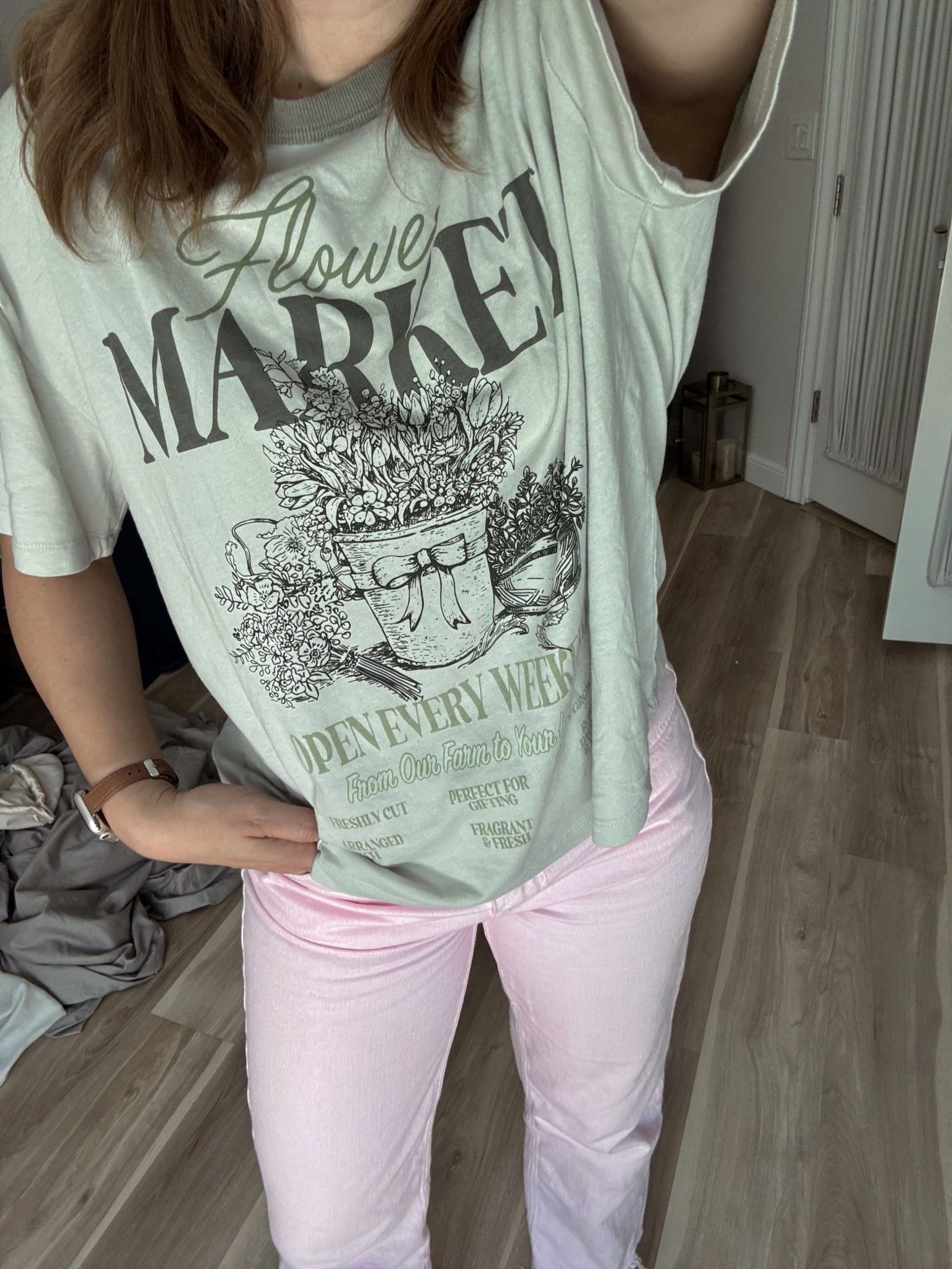 Very casual today but I love graphic tees 

#LTKdayinmylife #LTKmomlife