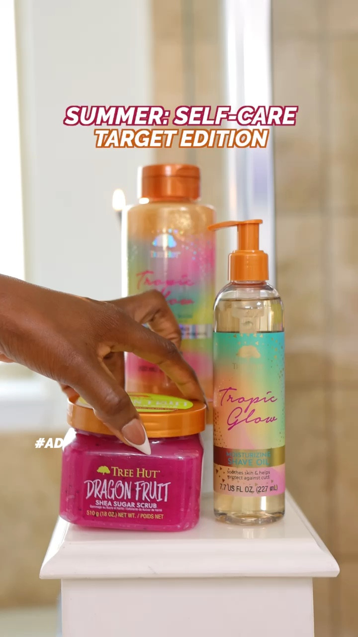 
#AD I live for a self-care moment, especially when it includes goodies from TreeHut at @target. Grab these on my Target Storefront, click the link in my bio to check it out. #targetpartner 


#LTKVideo #LTKBeauty